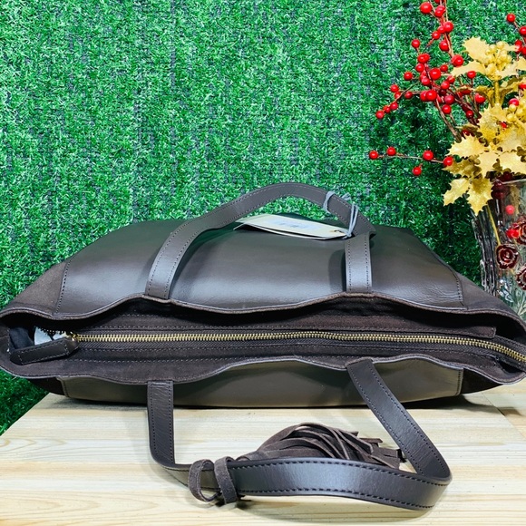 TIMBERLAND ROSECLIFF TOTE BAG FOR WOMEN DARK BROWN - Picture 7 of 8